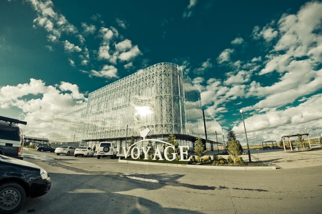 Voyage Hotel Karagandy Dış mekan fotoğraf