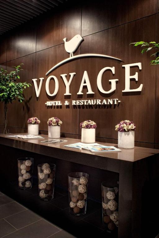 Voyage Hotel Karagandy Dış mekan fotoğraf