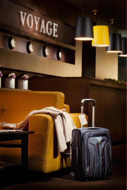 Voyage Hotel Karagandy Dış mekan fotoğraf